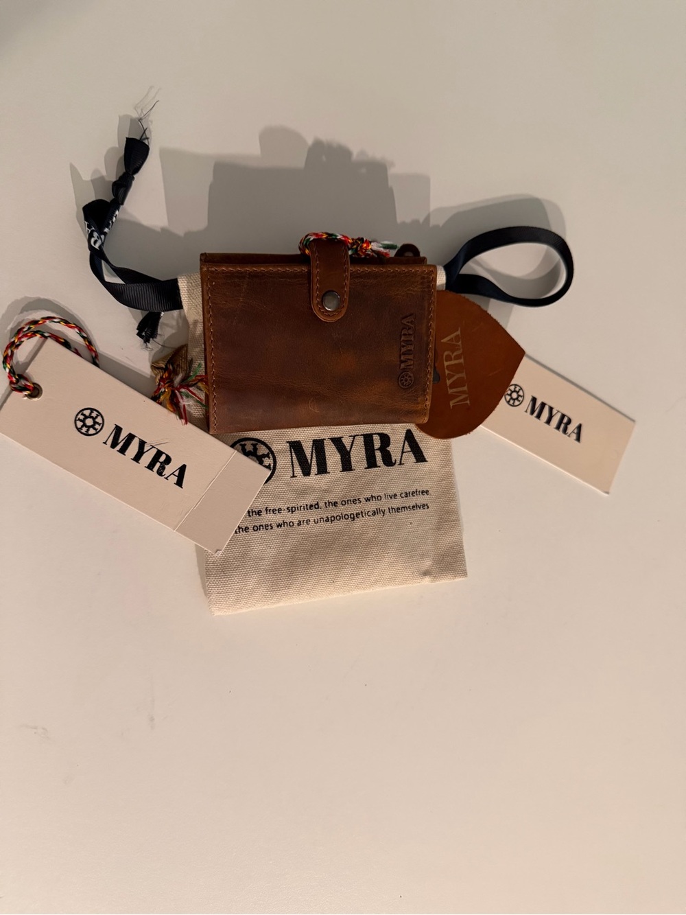 Myra RFID blocking wallet